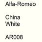 Preview: Alfa-Romeo, China White, AR008.